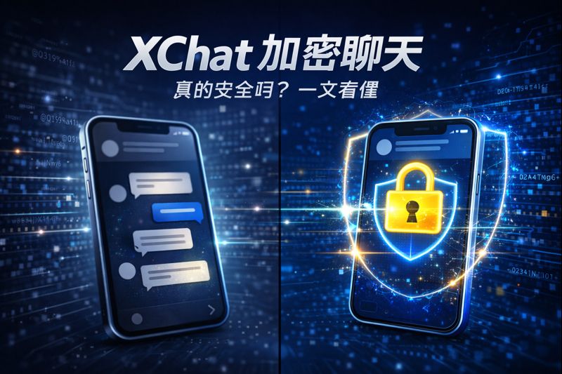 XChat加密聊天是否安全？功能与局限全解析