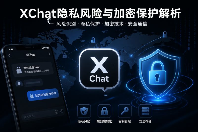 XChat对隐私风险加密保护到底有多强?
