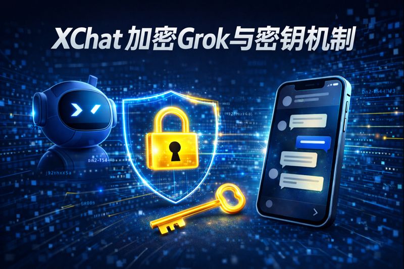 XChat加密Grok与密钥机制怎样运作？