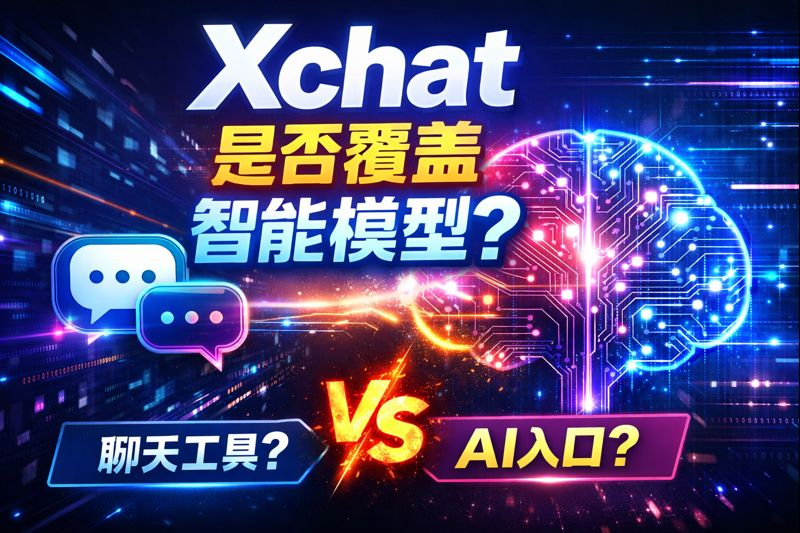 Xchat 是否覆盖人工智能模型?