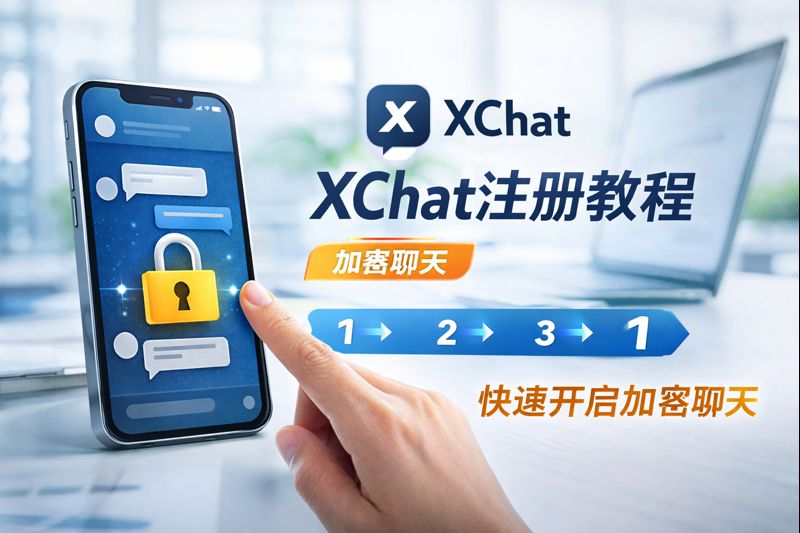 XChat如何注册与取消注册？完整操作流程指南