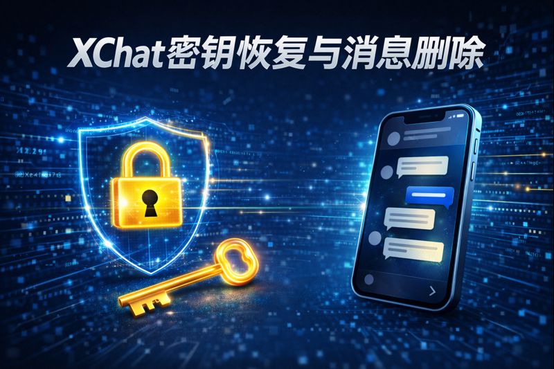 XChat登出后会怎样？密钥恢复与消息删除全解析