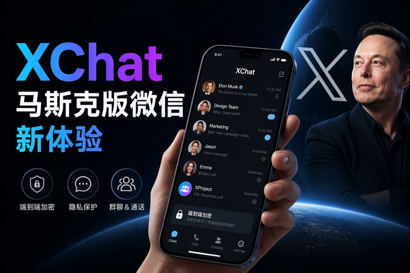 XChat:马斯克版微信带来哪些新体验?