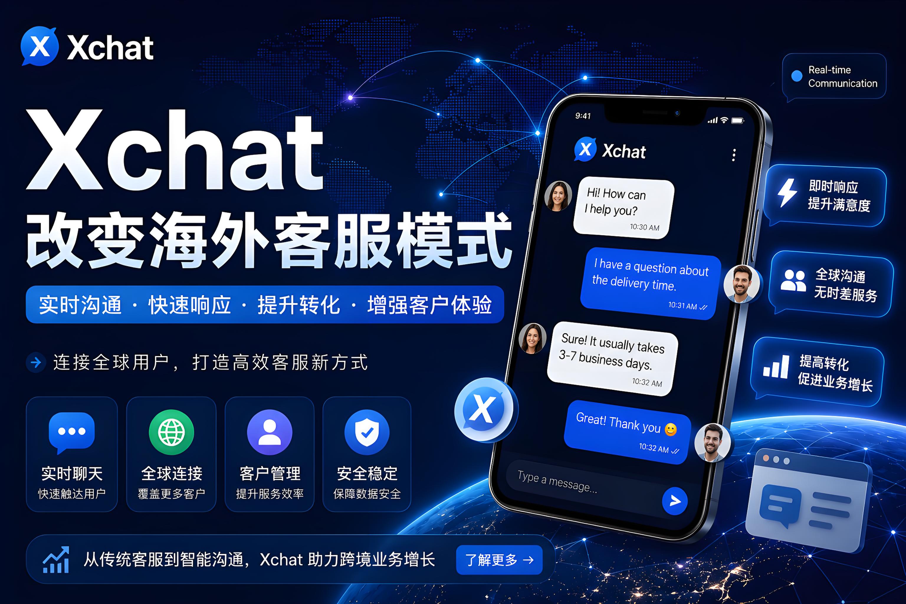 Xchat是否会影响跨境客服？很多团队开始关注实时沟通能力