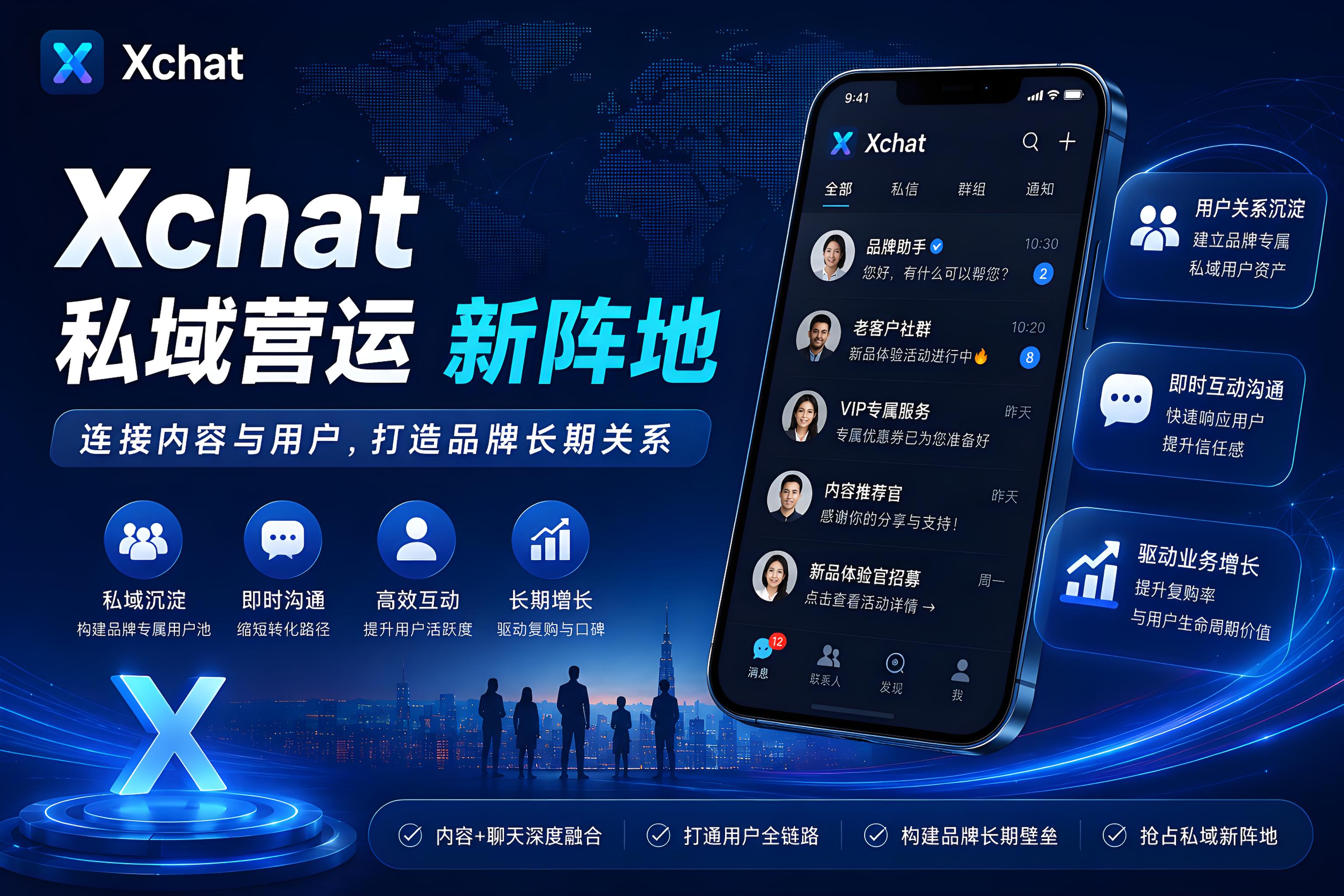 Xchat是否会成为品牌私域新阵地？很多商家开始重新看待“聊天关系”