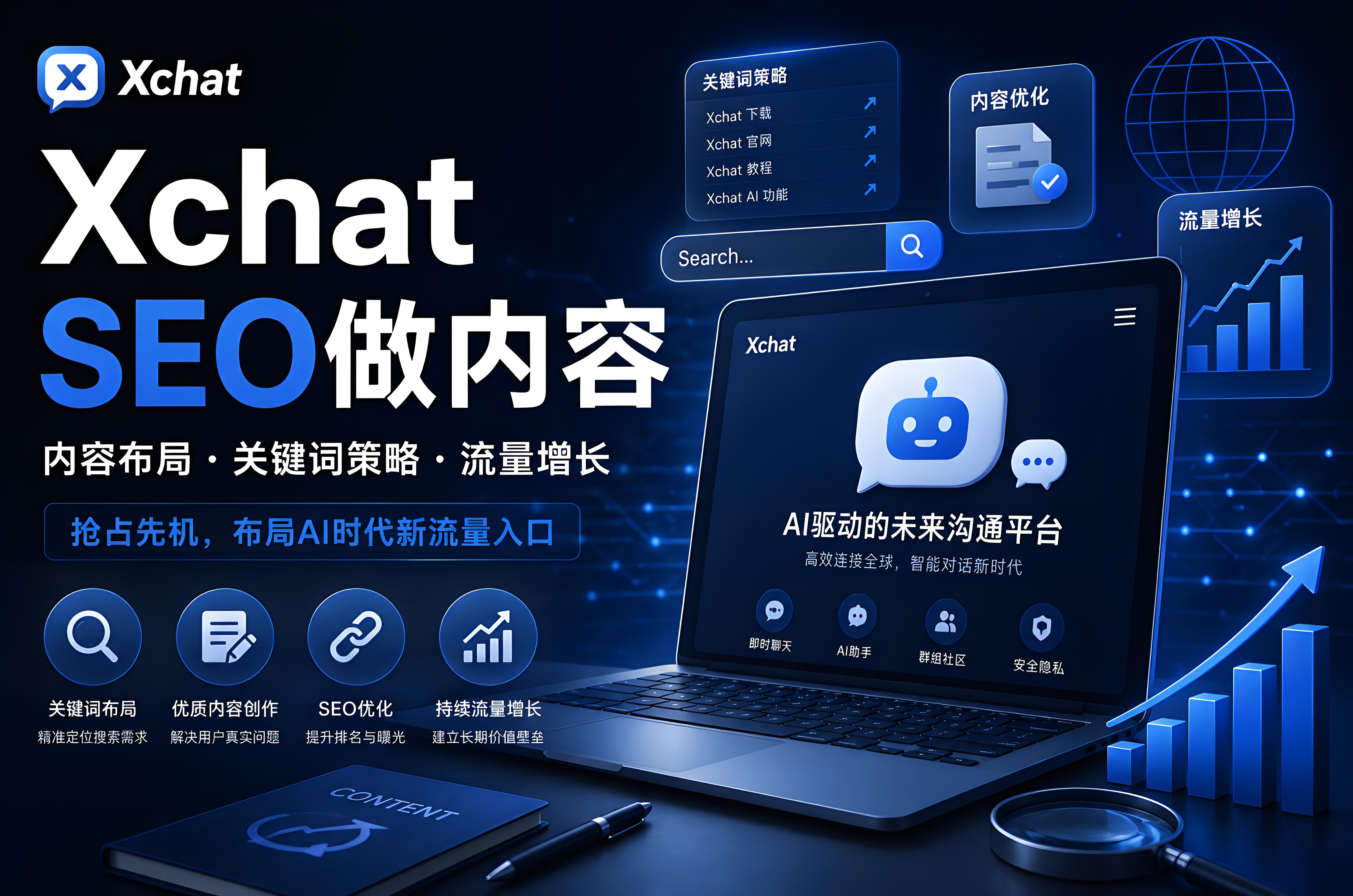 Xchat为何会被SEO圈疯狂做内容？很多人其实在抢“未来关键词”