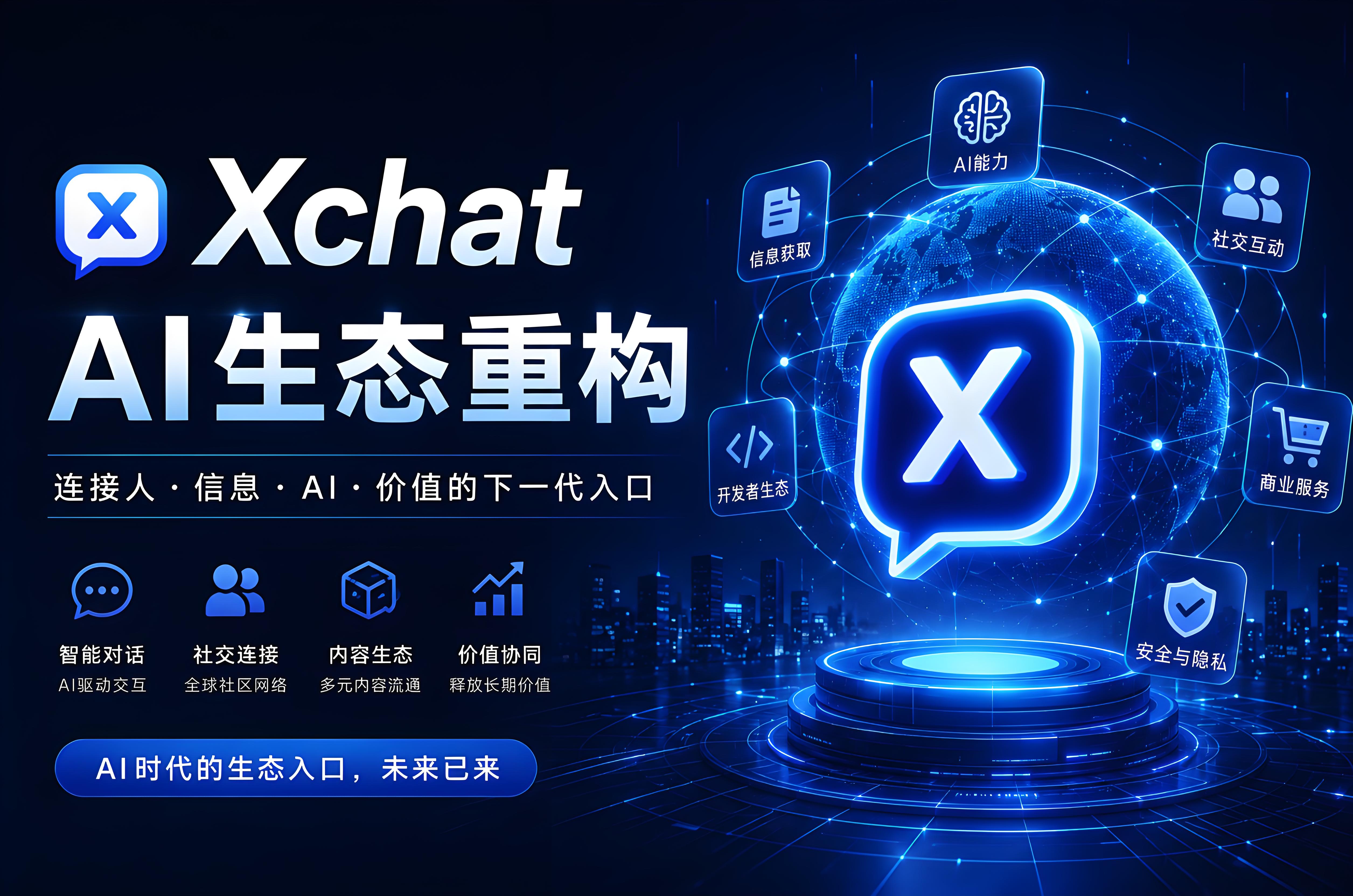 Xchat为何会被看作“未来超级入口”？很多人真正关注的是AI生态重构